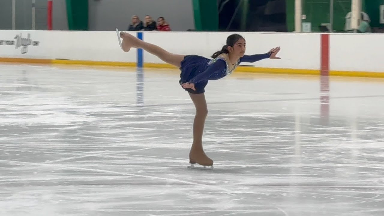 Ice Skating Competition in Euless, Texas | Aspire1 Figure Skating | 28-Sep-2025 | Shamiru's World