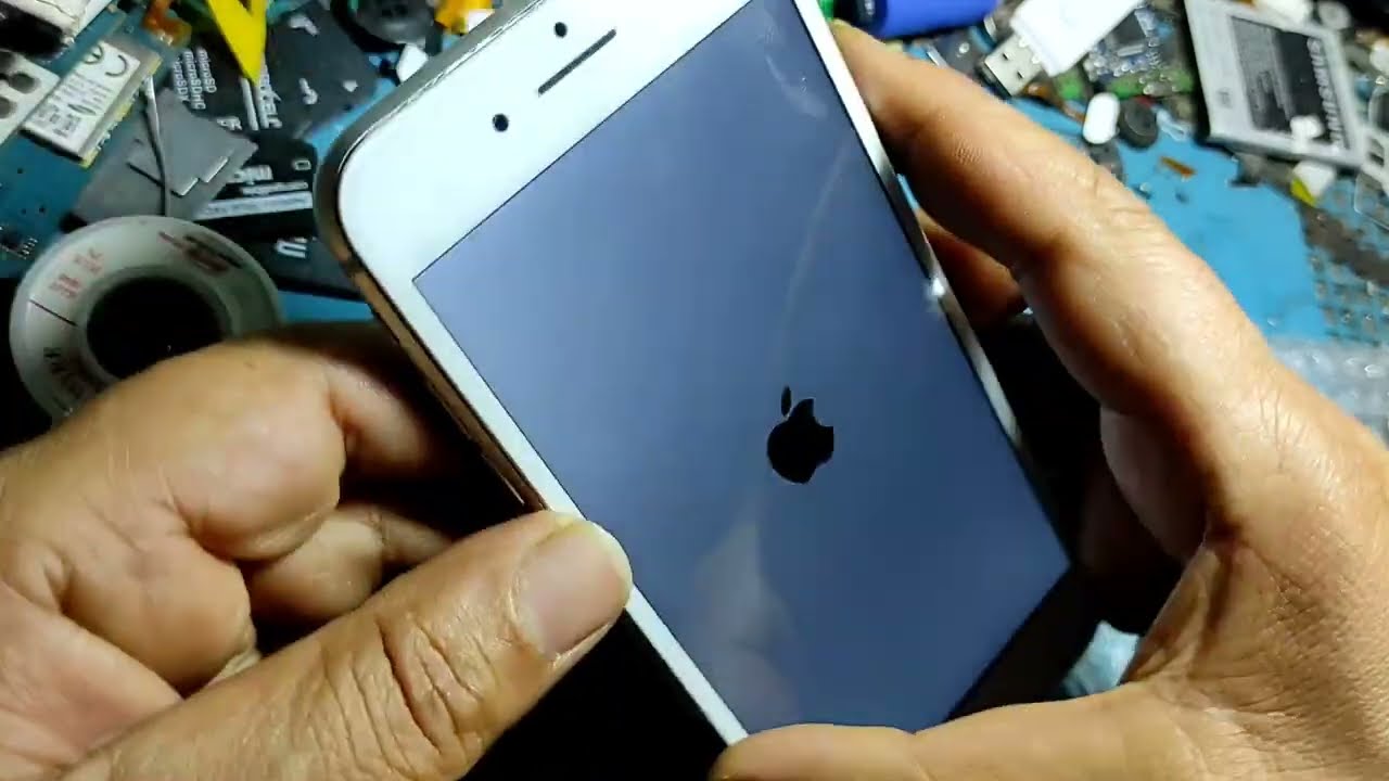مشكل في الشبكة ايفون 8 و طريقة اصلاح