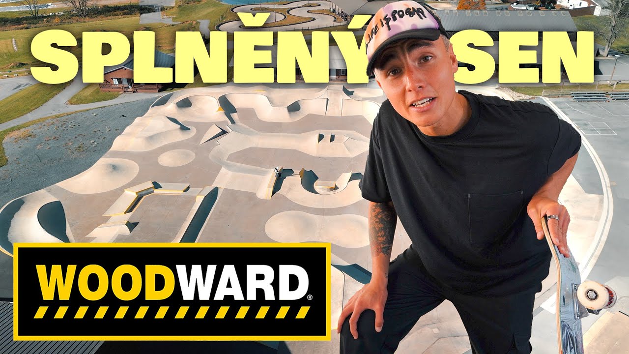 DISNEYLAND EXTRÉMNÍCH SPORTŮ! WOODWARD CAMP 🇺🇸