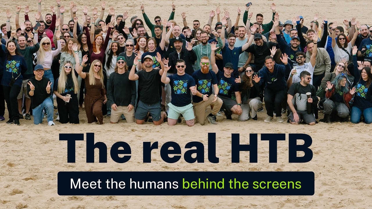 Meet the humans behind the screens | Working @ Hack The Box