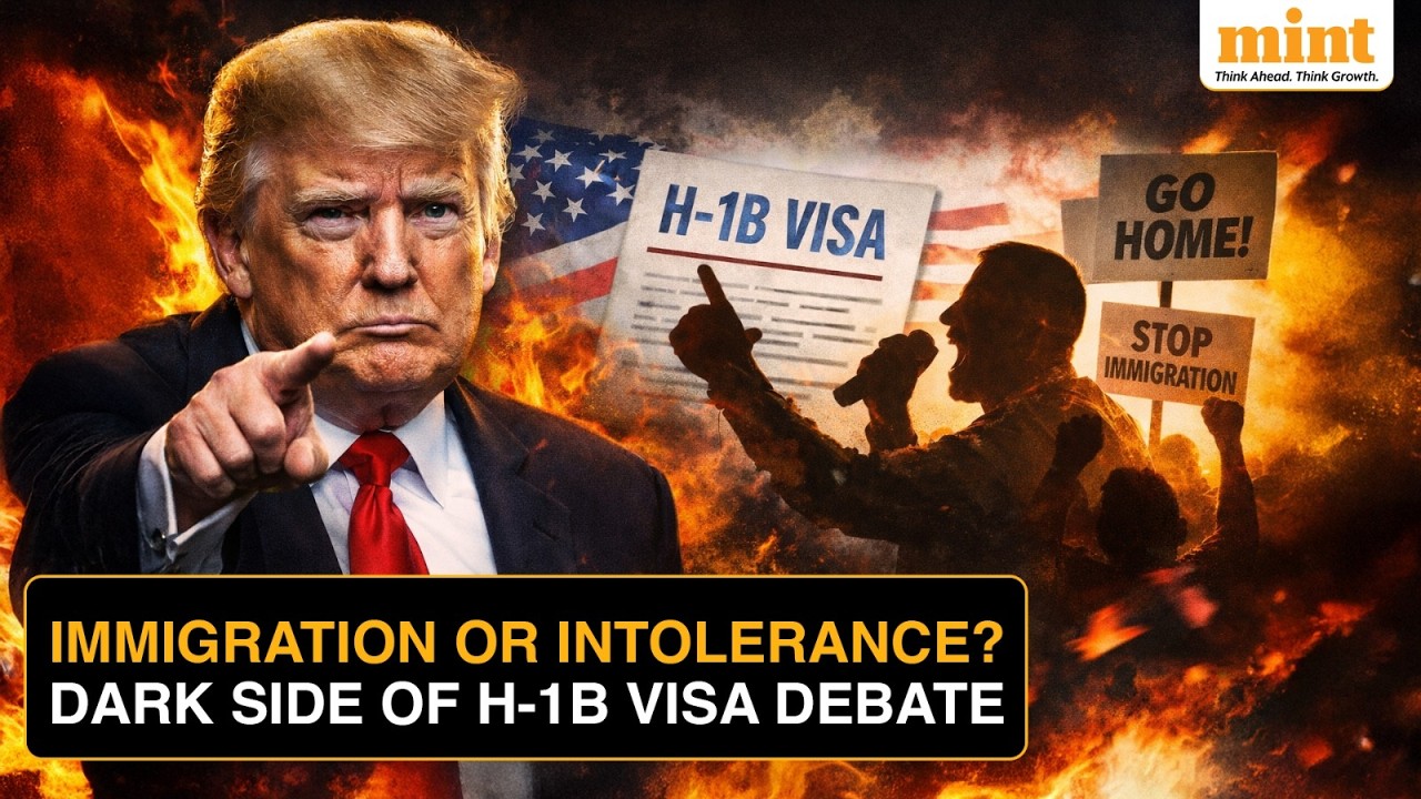 Дебаты по поводу виз H-1B разжигают расизм и ненависть в США | Вот как это происходит.