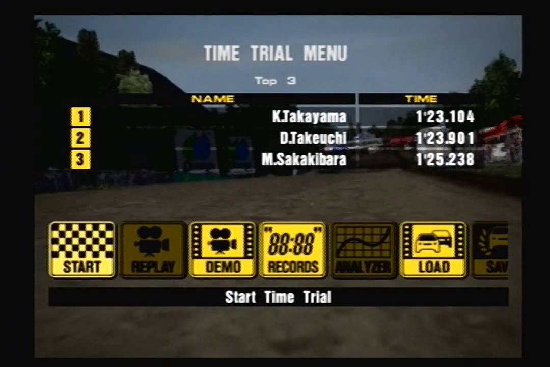 Gran Turismo 3 100% Speedrun 2 - Arcade Time Trials / B,A,R Licenses