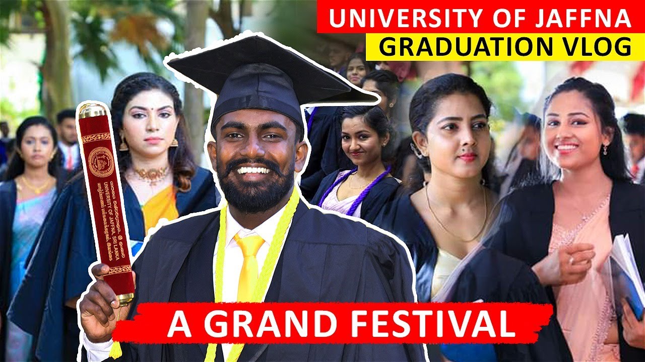 யாழ்ப்பாணத்தில் நடந்த பிரமாண்ட பட்டமளிப்பு விழா | #Jaffna | #universityofjaffna | ‎@HiTamil 🎓❤️