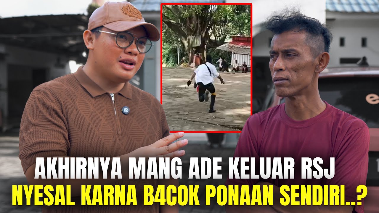 KELUAR RSJ, KANG ADE SANGAT MENYESAL KARENA SUDAH BẪCȌ*K KELUARGANYA SENDIRI‼️