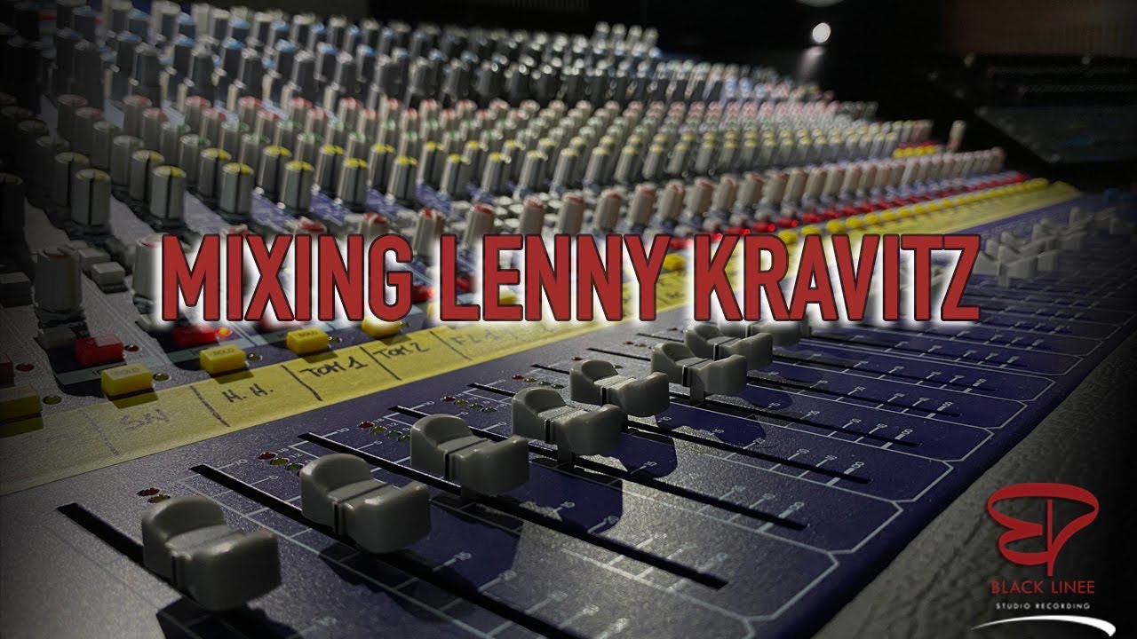 Analog Mixing - Are You Gonna Go My Way (Lenny Kravitz) - MIDAS VENICE F32 Console