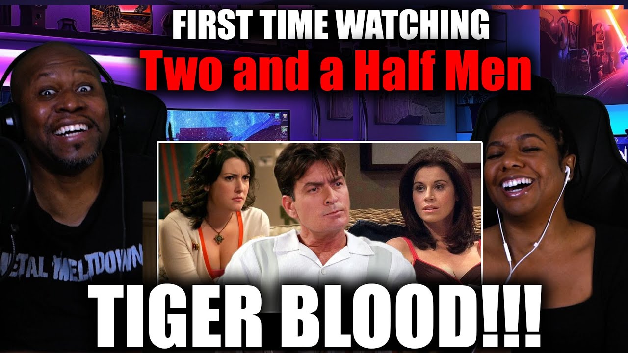 First Time Watching Two and a half Men