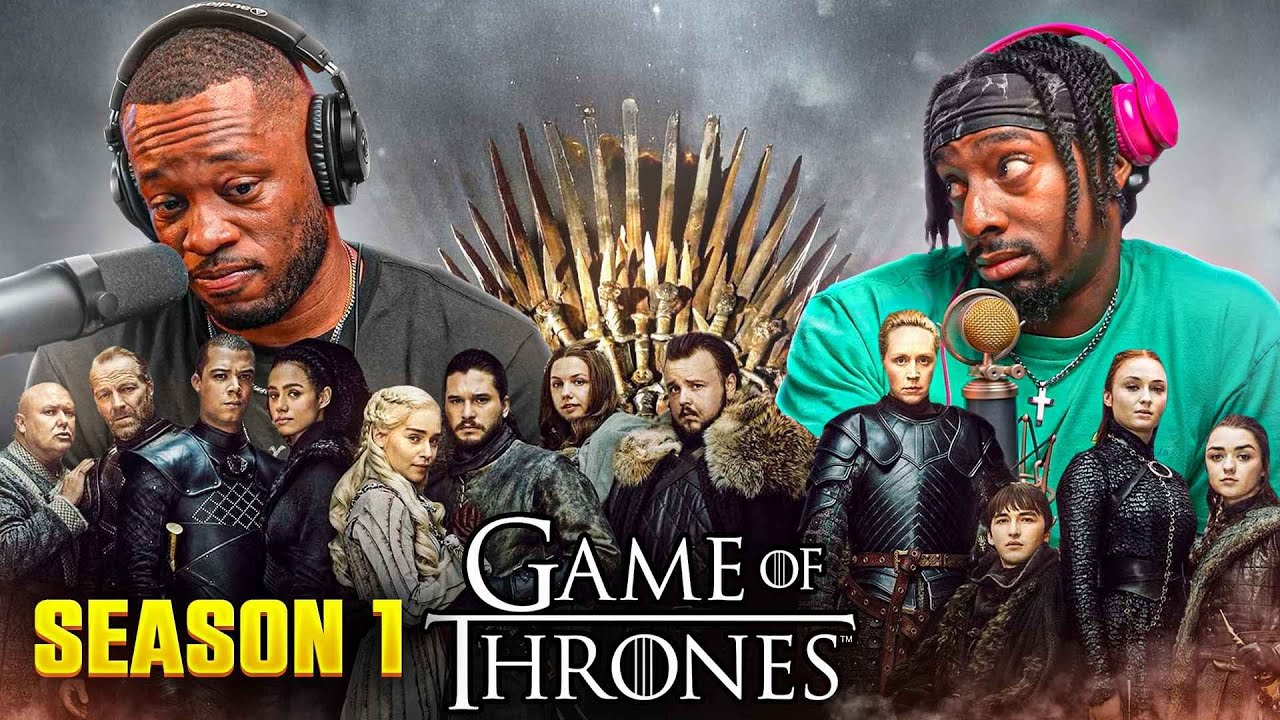 GAME OF THRONES (SEASON 1 REACTION) | First Time Watching EVERY EPISODE!