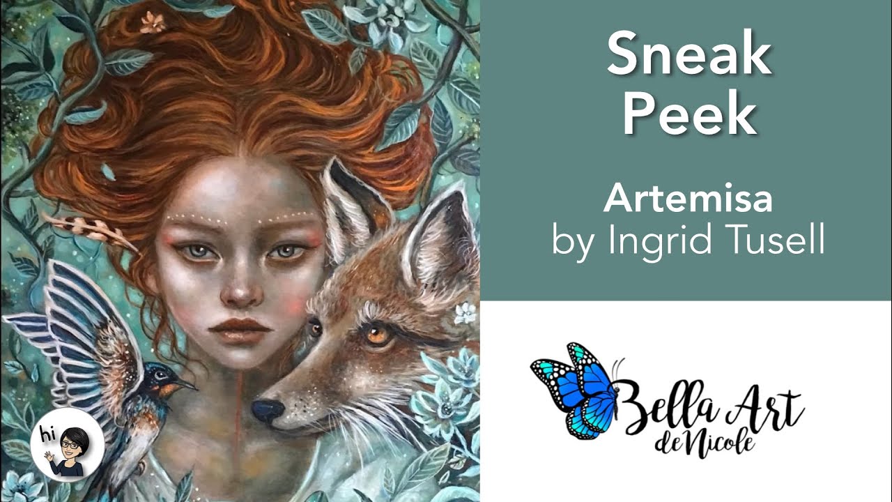 SNEAK PEEK!!!  Bella Art Diamonds - Artemisa by Ingrid Tusell