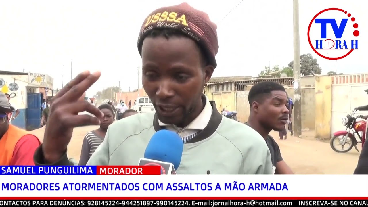 VIANA: MORADORES DA CAOP ATORMENTADOS COM ASSALTOS À MÃO ARMADA NA ZONA