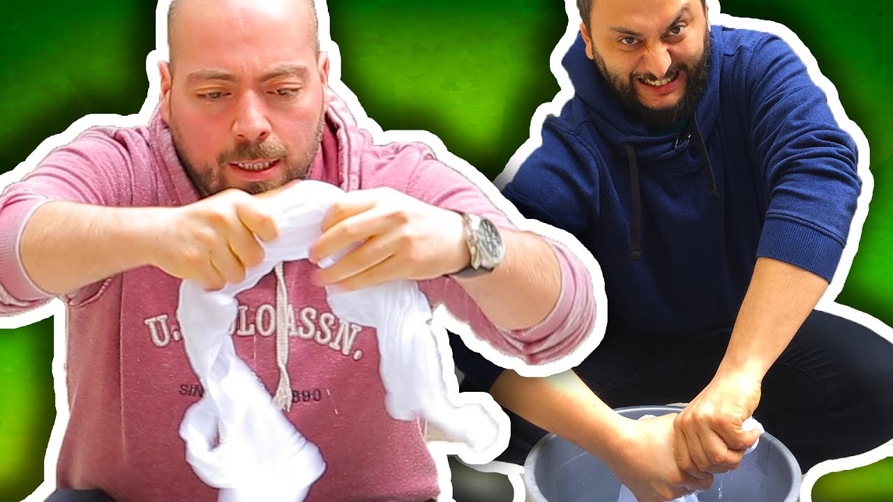 Kim Daha Fazla Su Çıkaracak? - Güç Gösterisi
