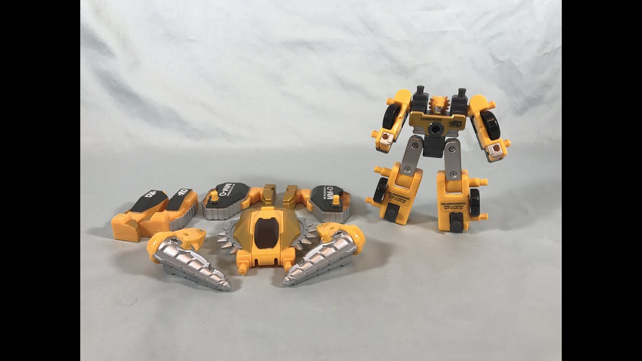 Machine Robo Mugenbine Overligan Review