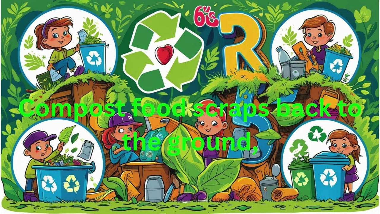 Science Song for Kids | Reduce, Reuse, Recycle, Compost