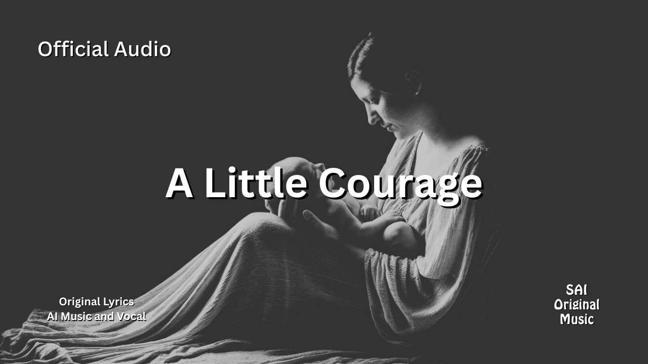 A Little Courage (Official Audio) | A Song About Survival