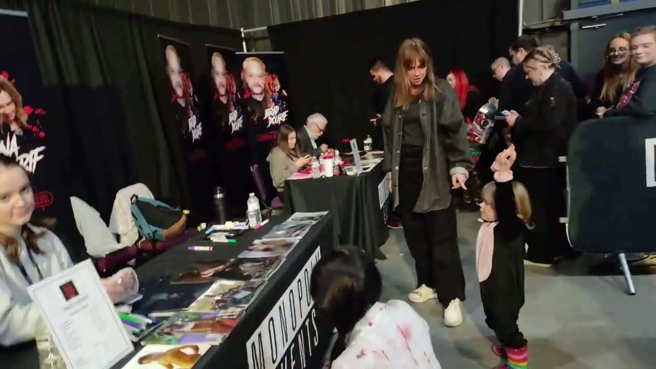 Meeting Fiona Dourif (Chucky movies/T.V series) | For the Love of Horror 2023