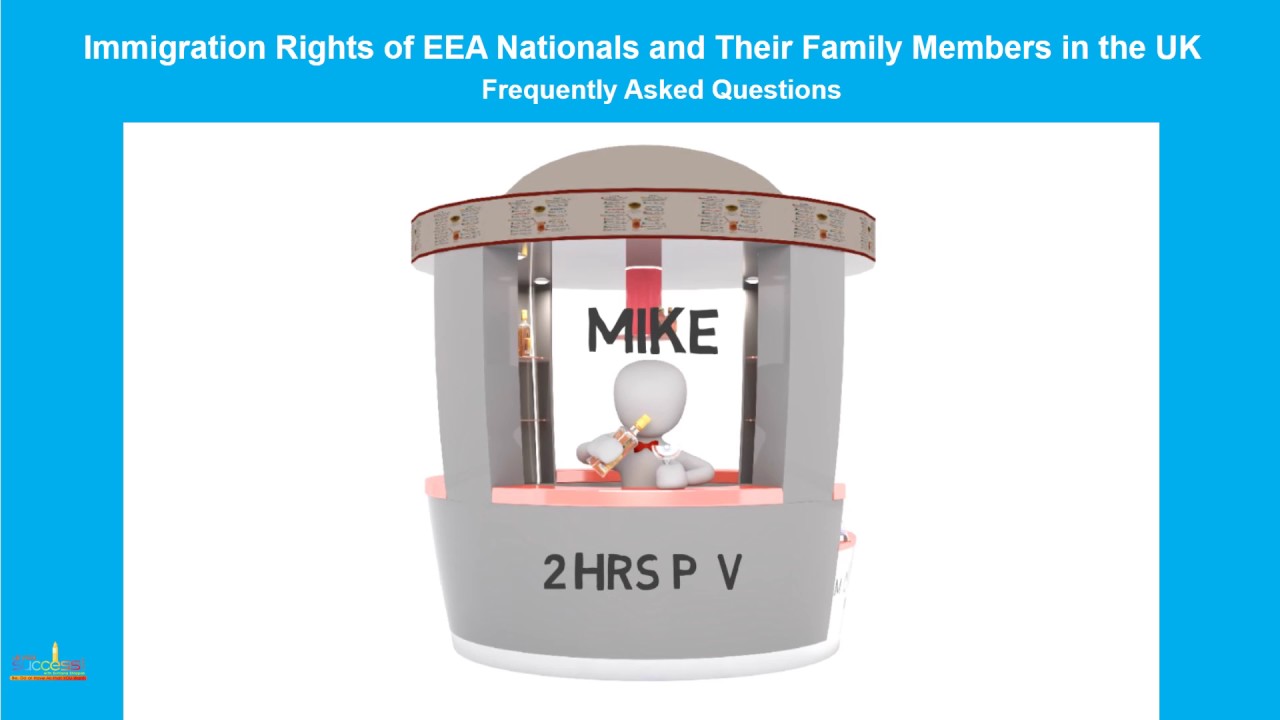 European Economic Area Nationals Qualified Person: WORKERS
