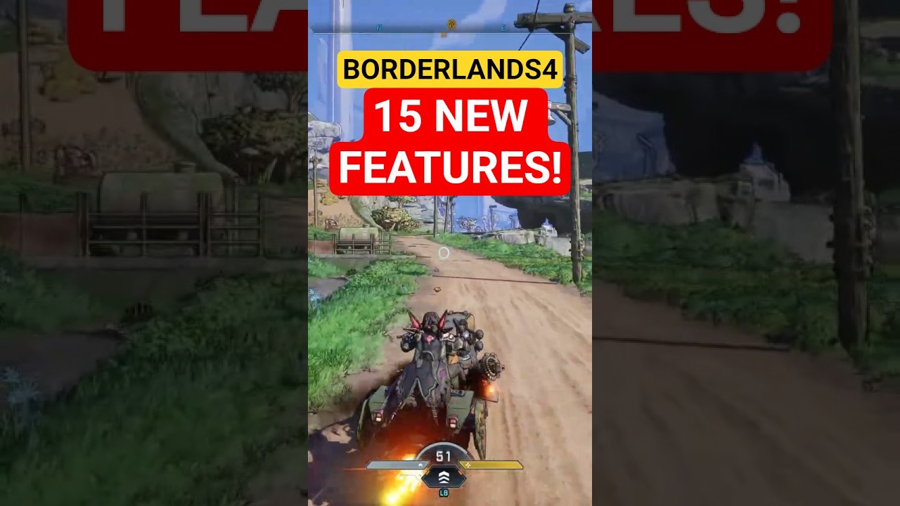 15 НОВЫХ возможностей в Borderlands 4