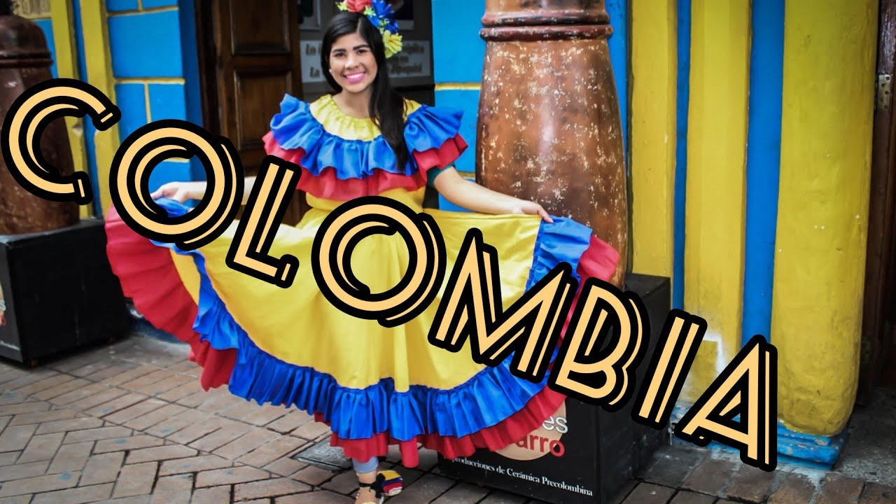 Lo Mas Turístico  De Colombia  (Un Viaje  Jamás Visto)