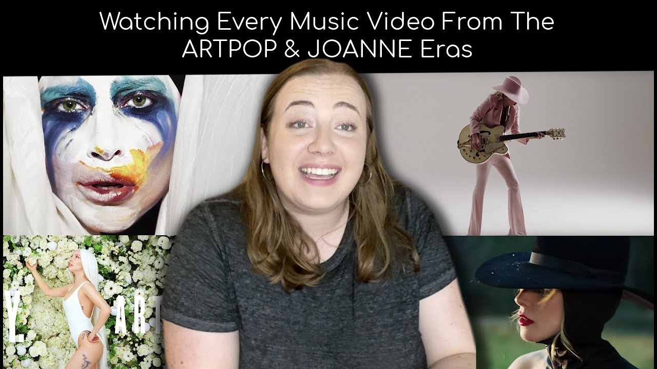 ARTPOP and Joanne Forever :: *Lady Gaga Music Video Reaction*