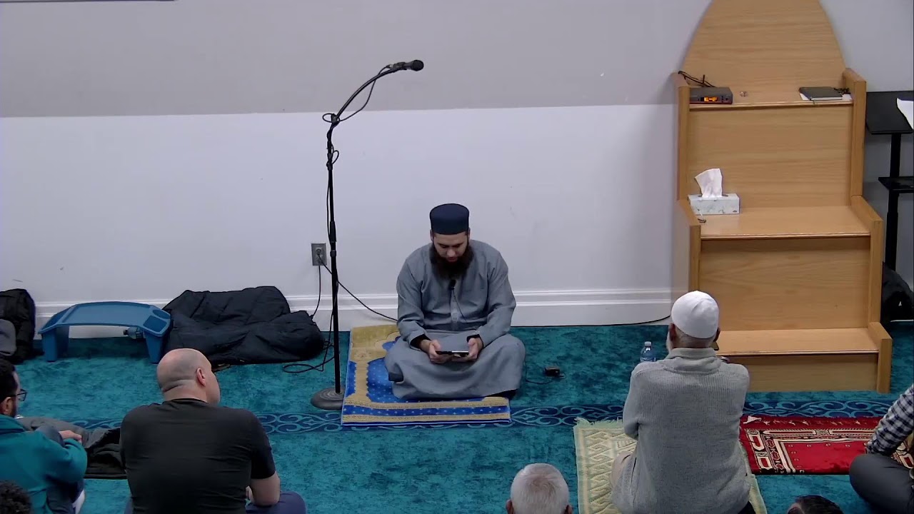 17th Ramadan, 1447 - Talk Before Isha