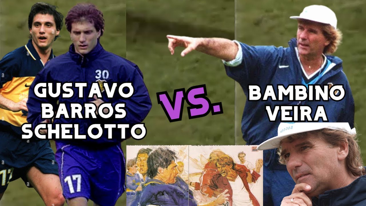 LA PELEA ENTRE EL BAMBINO VEIRA Y EL MELLIZO GUSTAVO (1998)