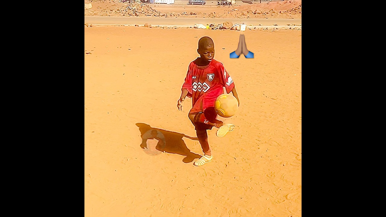 African kids in football 🙏🏽⚽️