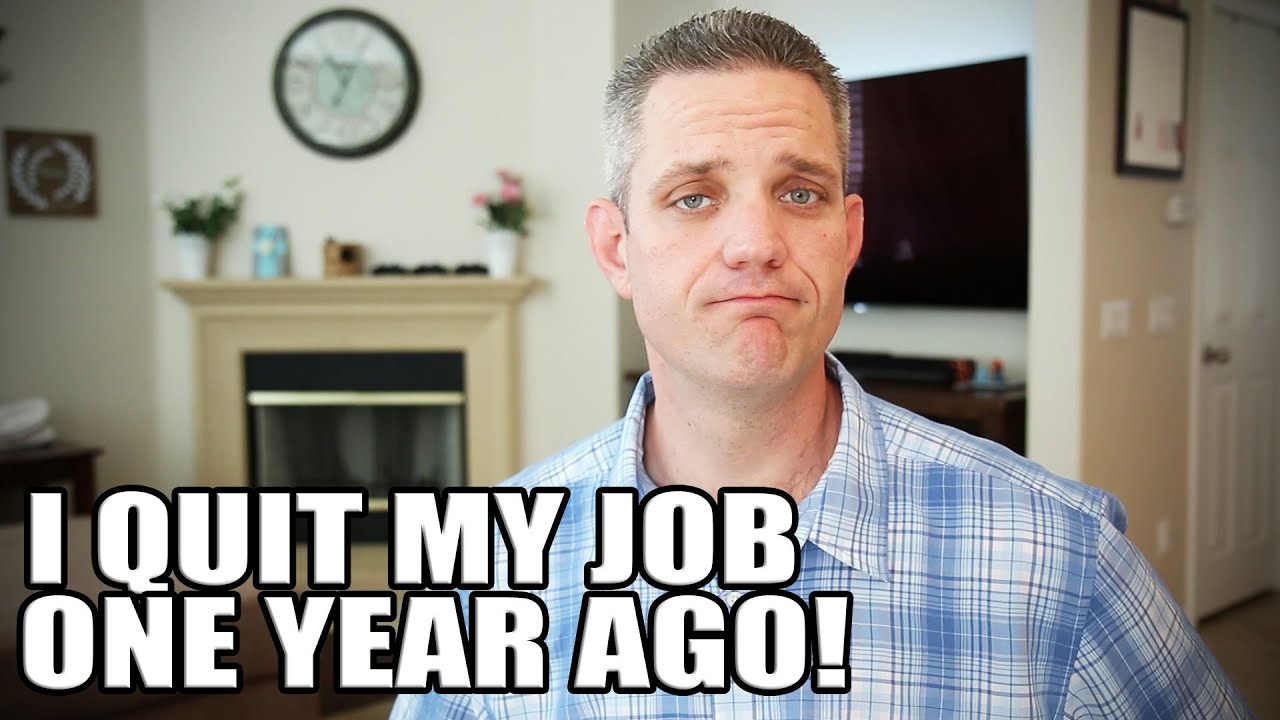 I quit my job for YouTube