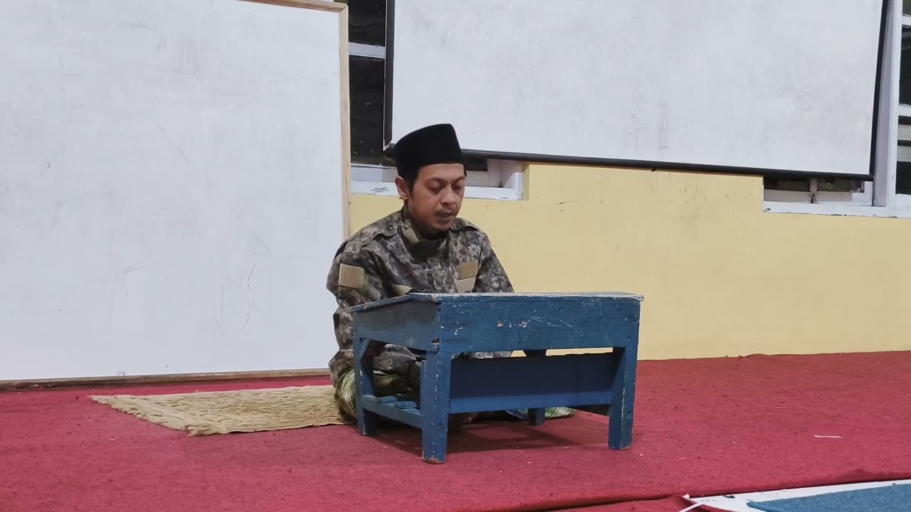 #006 Kajian Majmu'atu Arbaatu Rosail || Ponpes Cibalok