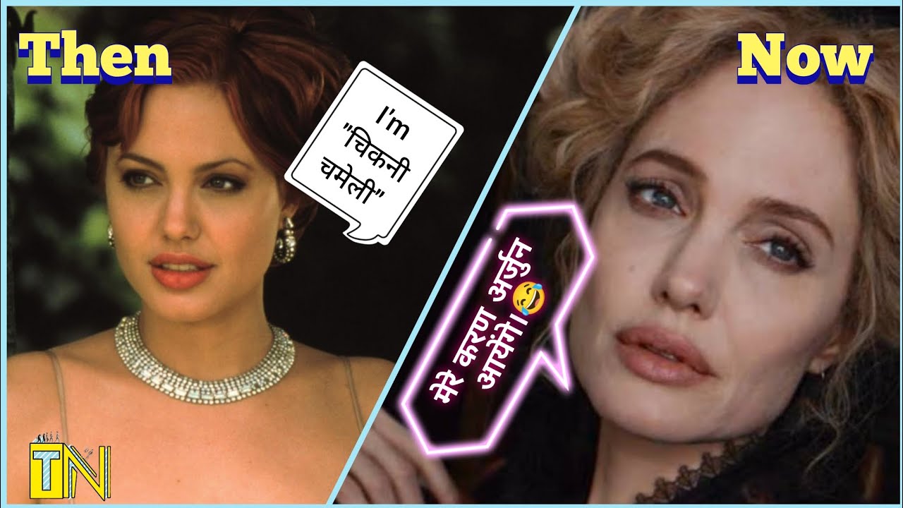 🥰Angelina Jolie (1993-2023) | body,age transformation | year by year