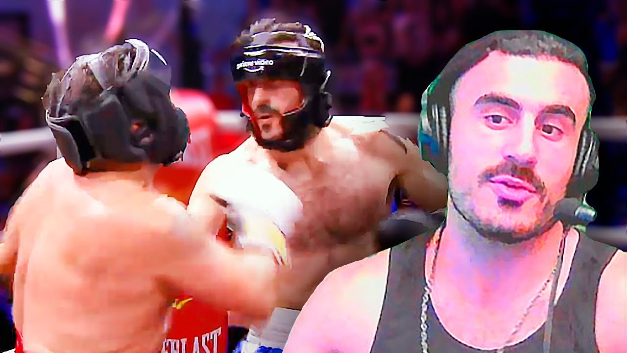 REACCIONO A MI COMBATE CONTRA DAVID BUSTAMANTE