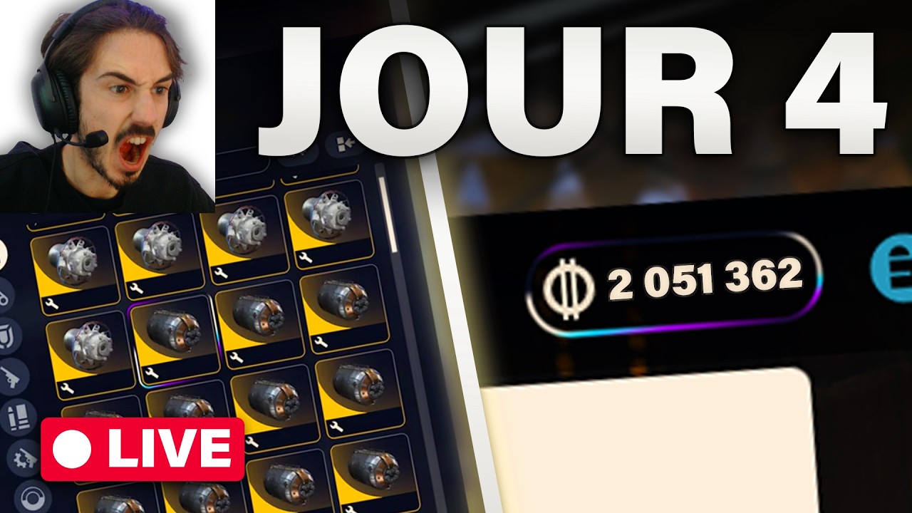 0 à 10M sur ARC Raiders - Jour 4/7