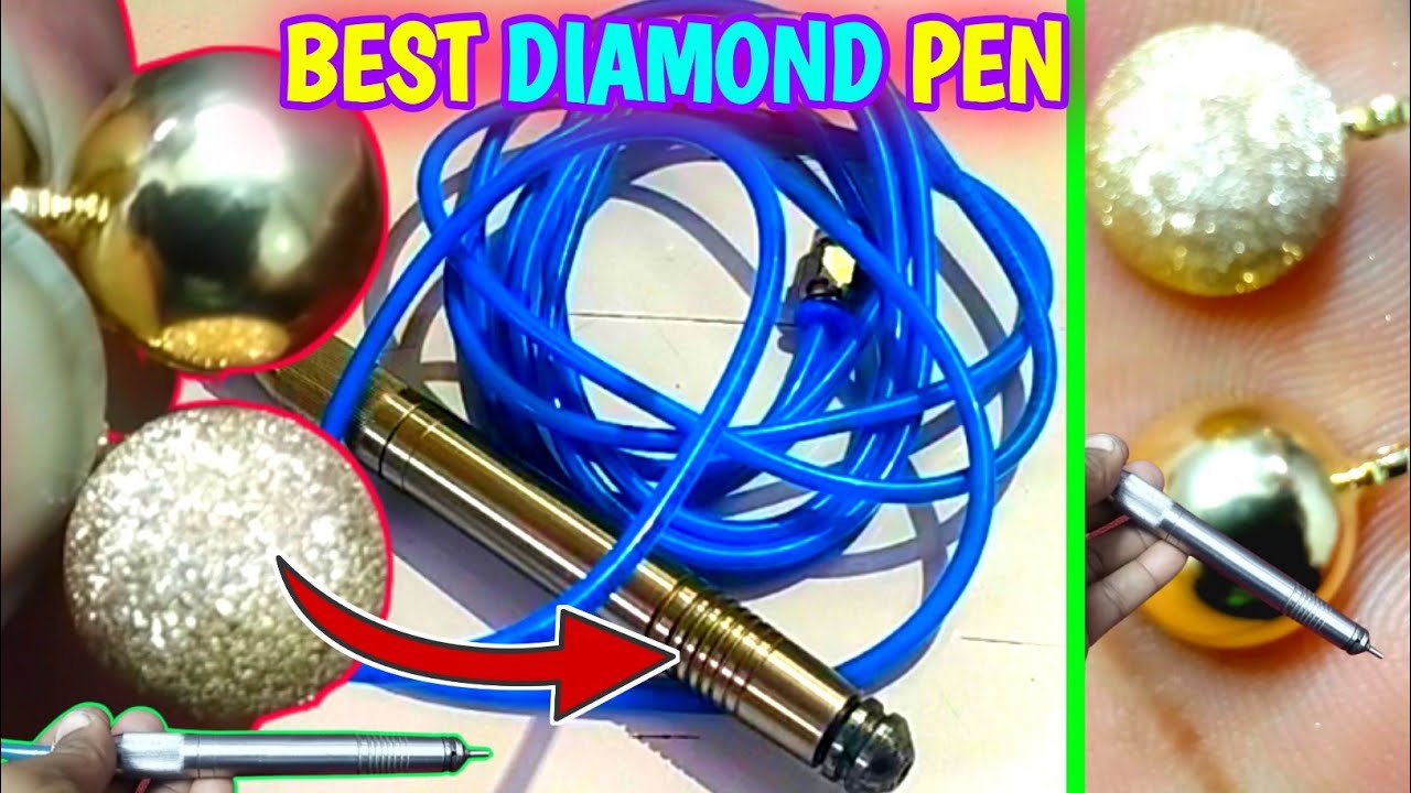 DAIMOND DULL PEN | HAMMERING MACHINE FOR JEWELRY DESIGN | #daimond #jewellery #goldmaster #new