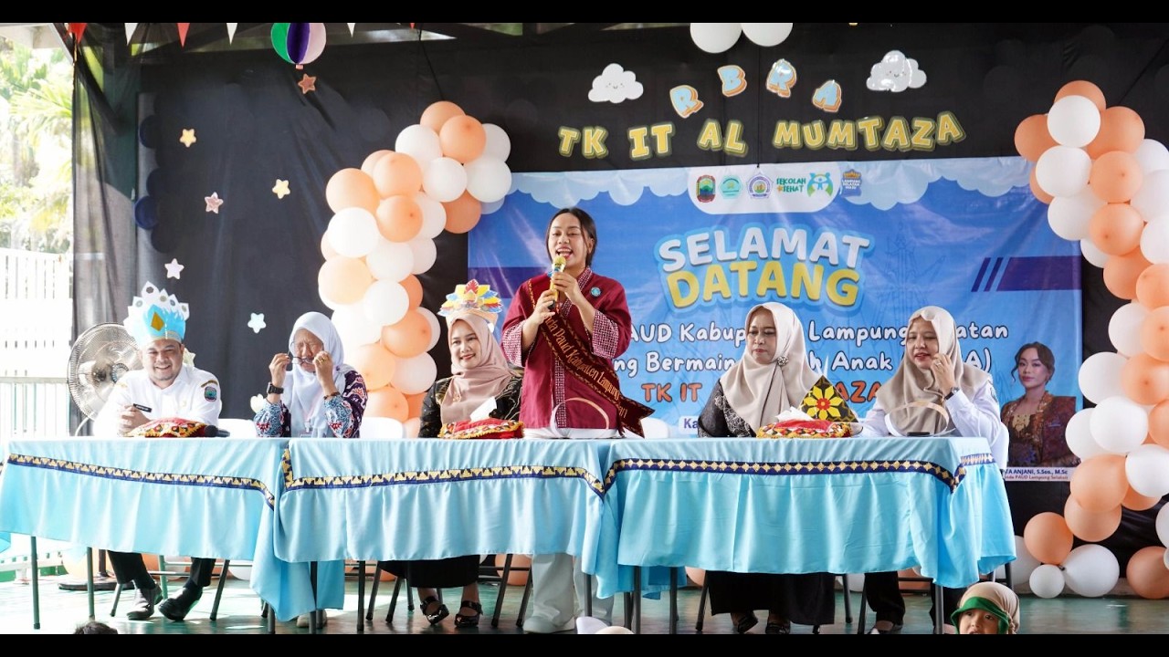 Zita Anjani Dorong TK di Lampung Selatan “Naik Kelas”, TK IT Al-Mumtaza Disiapkan Jadi Role Model