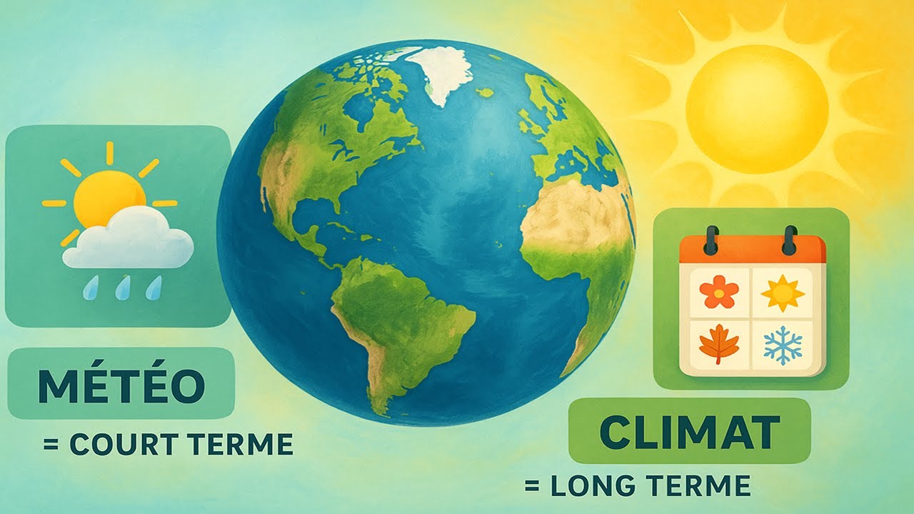 👉 “Climat expliqué simplement : c’est quoi le climat ? 🌍