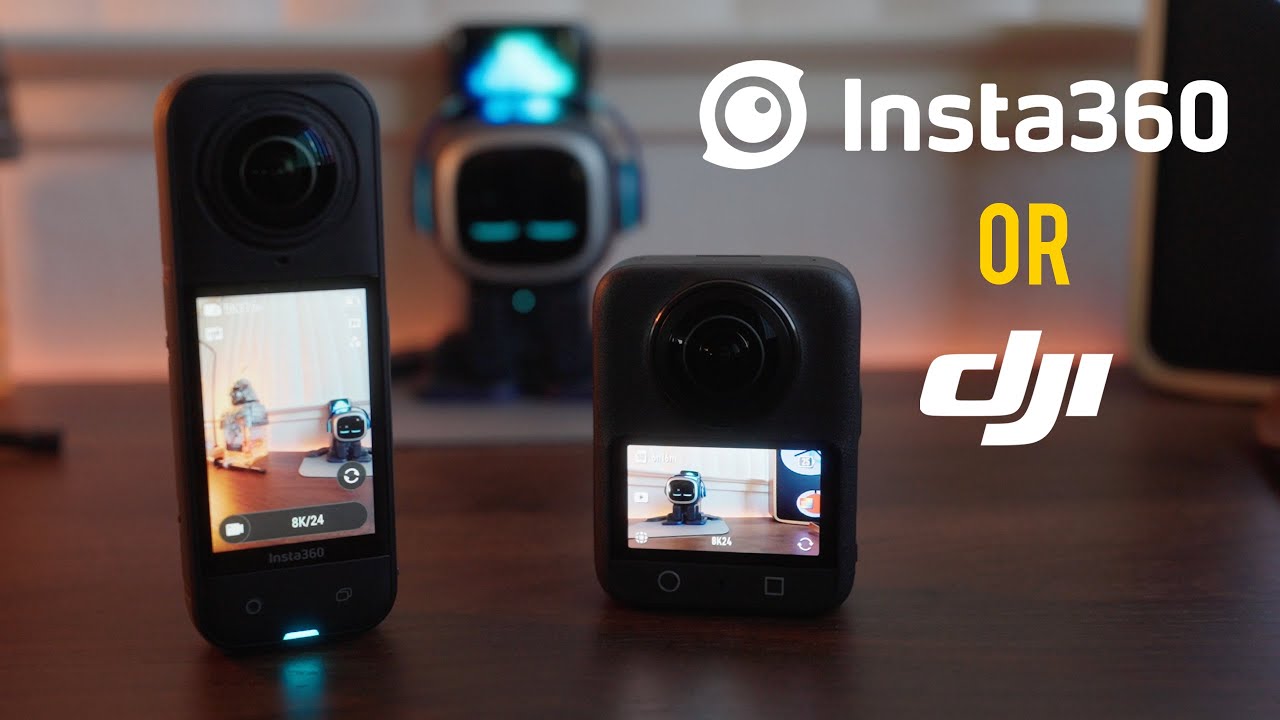 Битва 360-градусных камер: DJI Osmo 360 или Insta360 X5 — мой вердикт