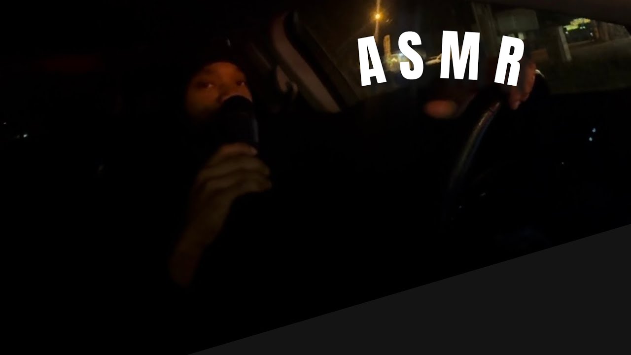 ASMR Nighttime Car Ride for Anxiety Relief and Better Sleep