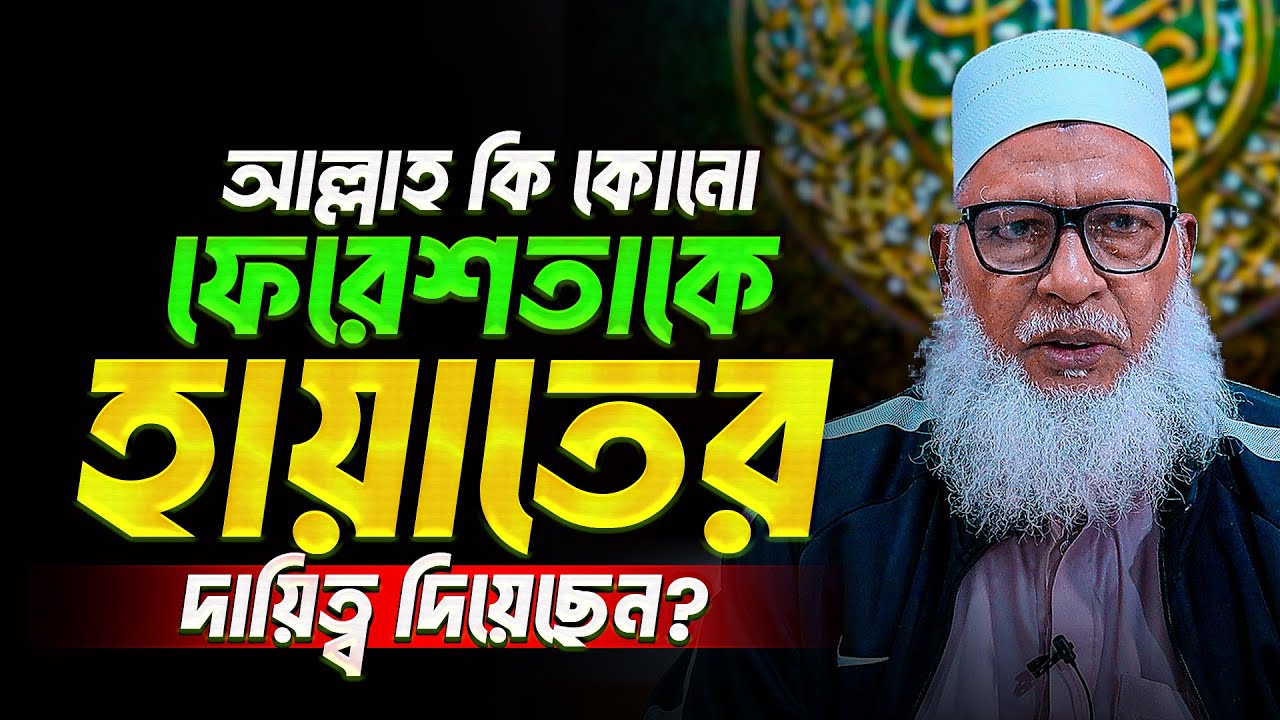 মৃত্যু পরবর্তী বারযাখী জীবন নিয়ে নতুন তথ্য দিলেন মাও. মোজাম্মেল হক || Mau. Mozammel Haque New Tafsir