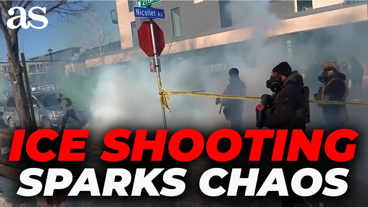 Minneapolis ERUPTS INTO CHAOS after ICE SHOOTING; Streets turn into WAR ZONE