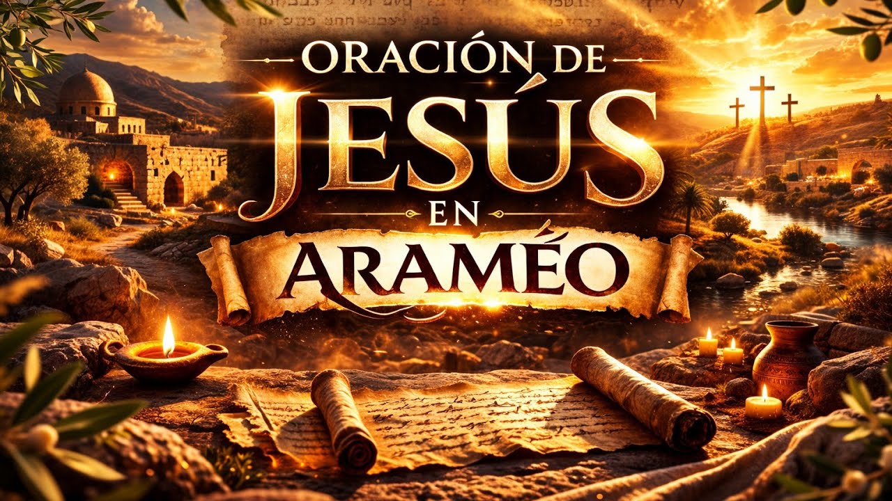 Escucha esta HERMOSA Oración de Jesús en ARAMEO