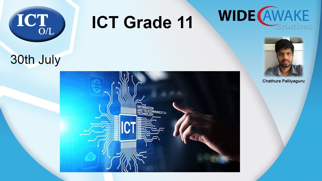 30th July - Grade 11