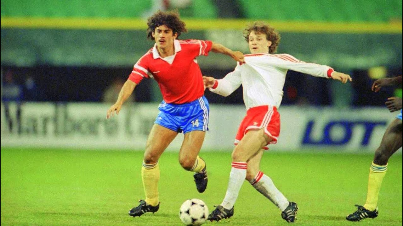 [470] Polska v Kolumbia [04/05/1990] Poland v Colombia