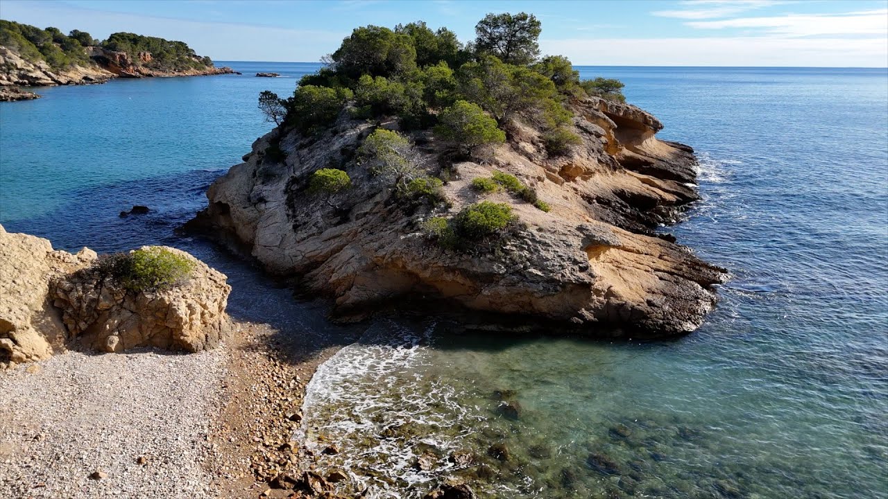 Playas de l'Ametlla de Mar (Baix Ebre)