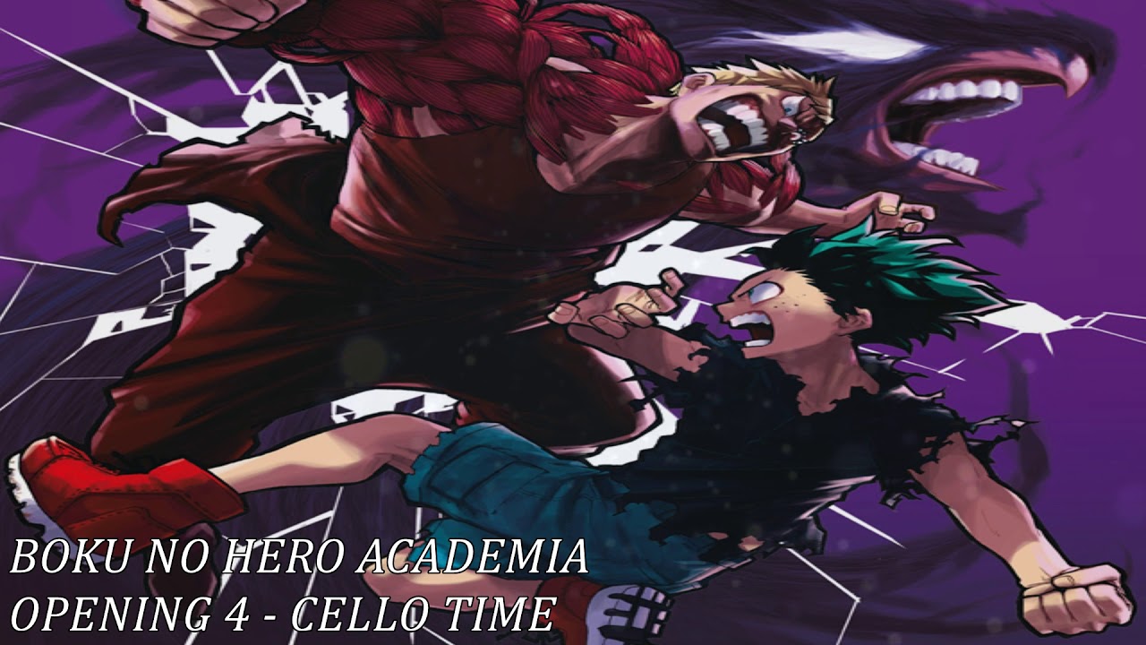 BOKU NO HERO ACADEMIA - OPENING 4 NIGHTCORE