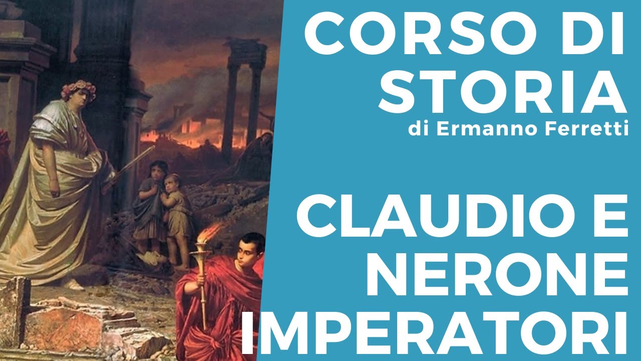 Il lato oscuro della dinastia Giulio-Claudia: Claudio e Nerone
