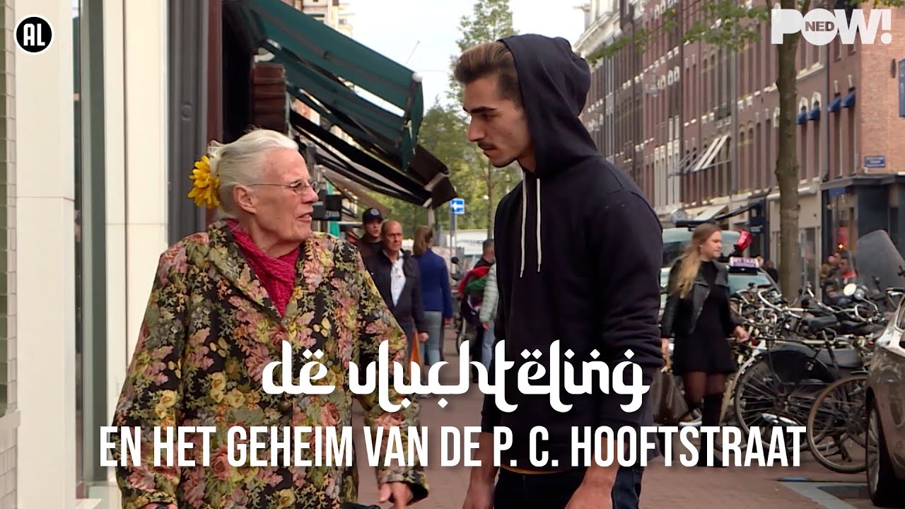 Vluchteling bezoekt de P.C. Hooftstraat: ‘Jezus Christus!’ - De Vluchteling