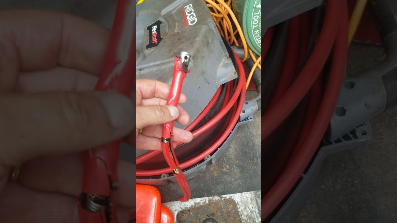 Ridgid k9-204 more issues