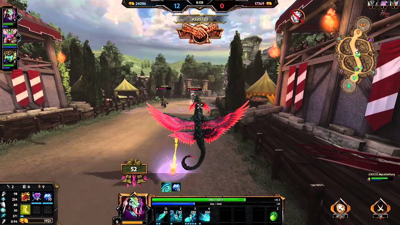 Smite LATAM - Season 2 Joust Shenanigans
