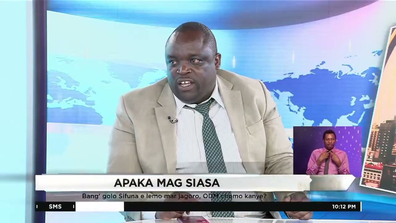 Absallom Odhiambo: Nitie dongruok ma waseneno nyakane wadonji e Broad-Based
