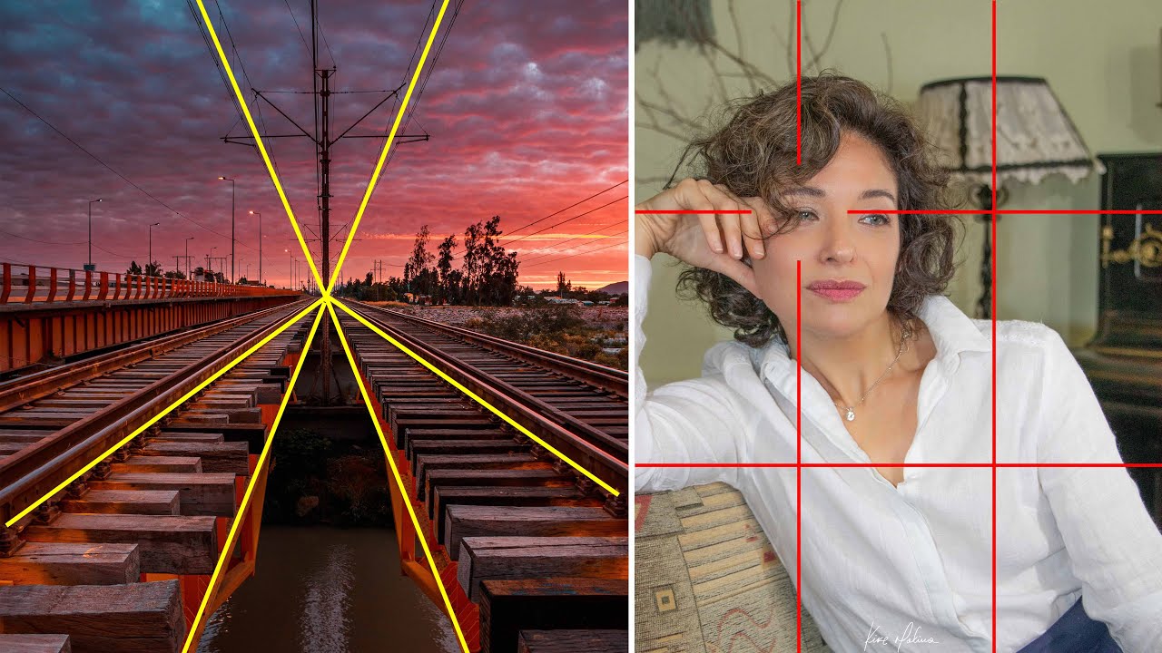 4 REGLAS de COMPOSICIÓN FOTOGRÁFICA. Septiembre 2022. 4K