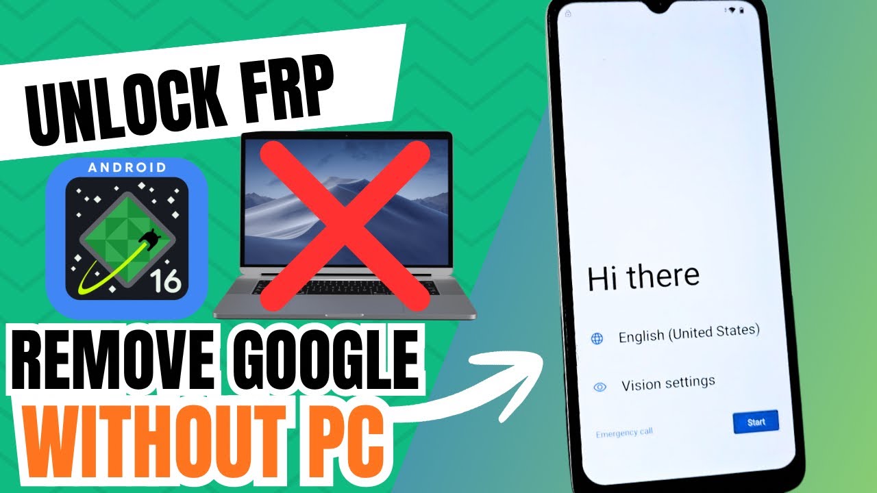 Обход FRP на Xiaomi Redmi A5 БЕЗ ПК, удаление учетной записи Google на Xiaomi Redmi A5 без ПК