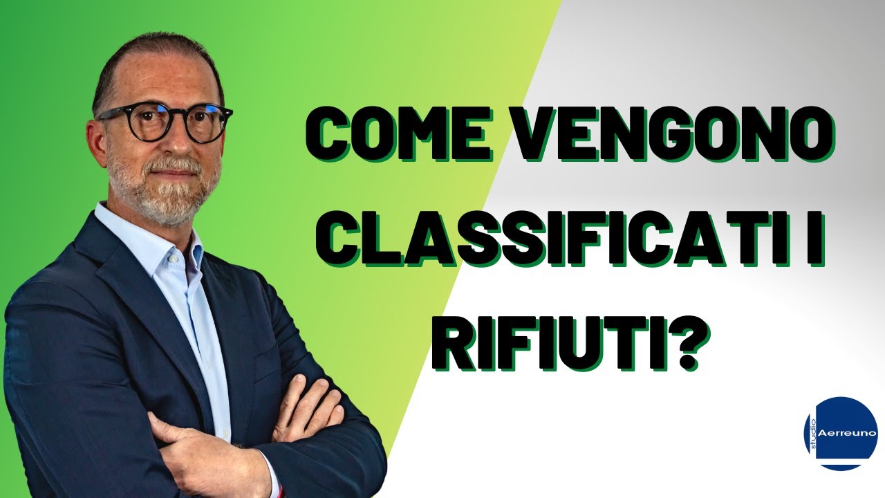 Come vengono classificati i rifiuti? #gestionerifiuti